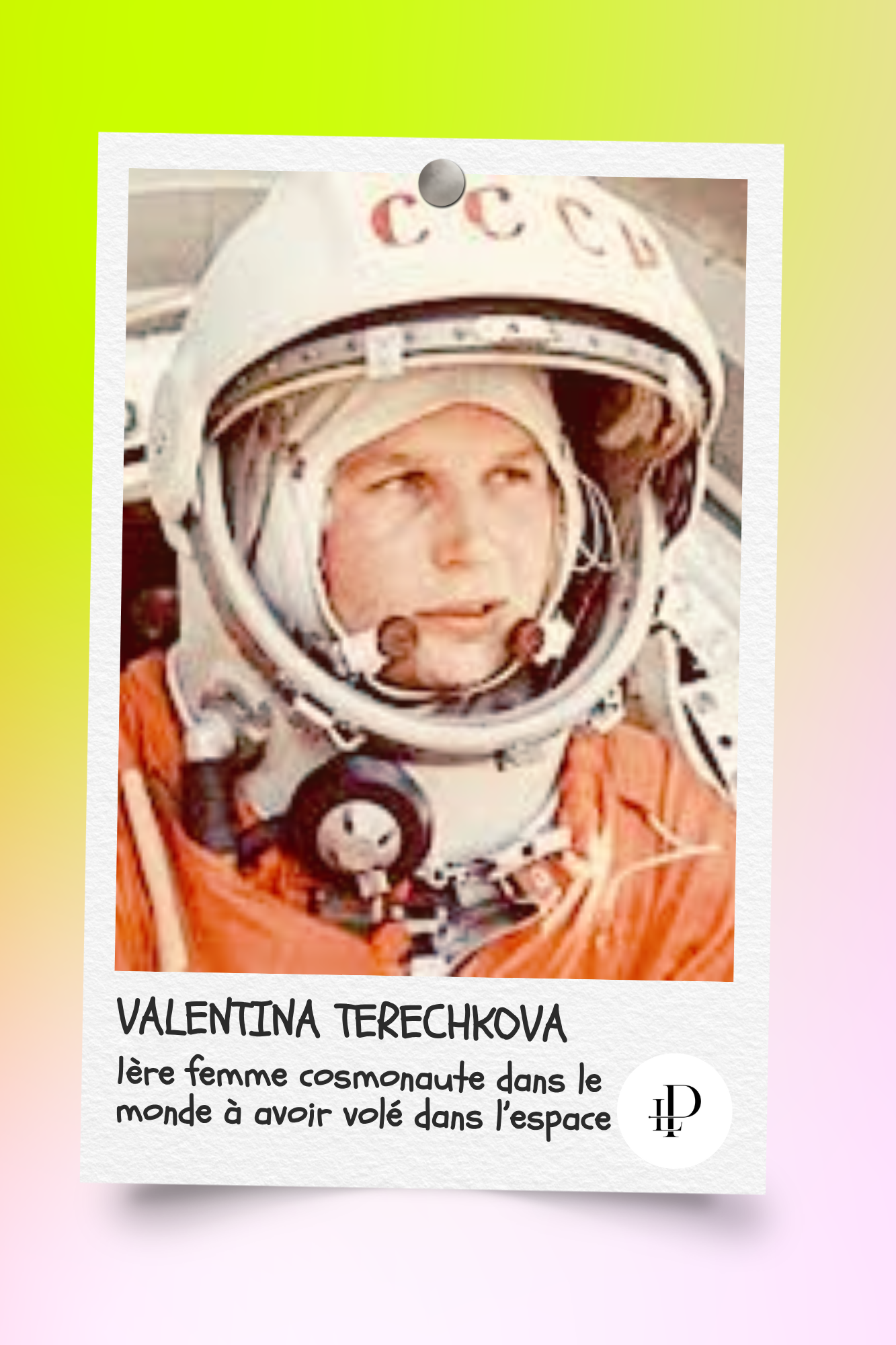 Valentina Terechkova (1937-)