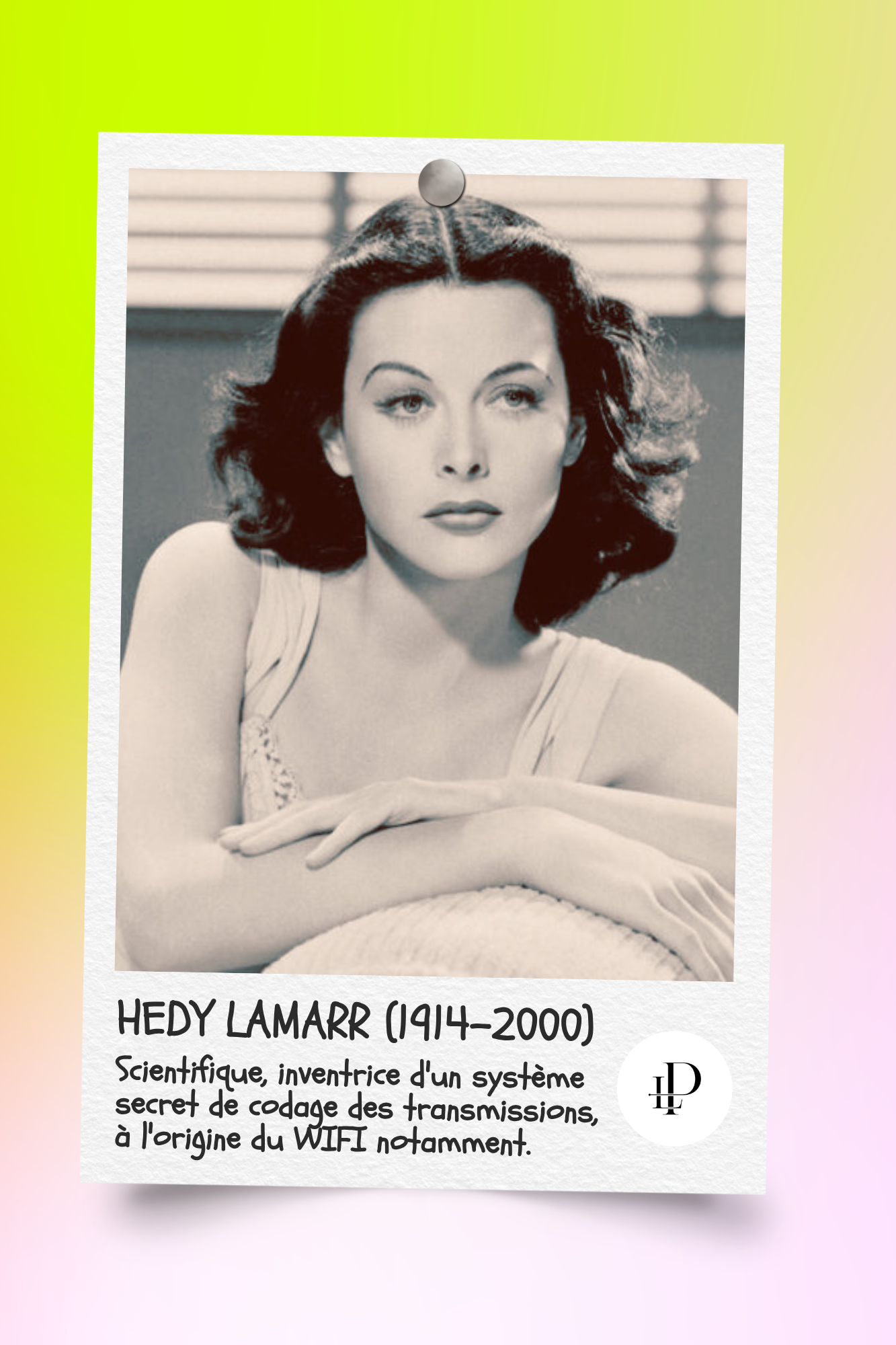 Hedy Lamarr (1914-2000)