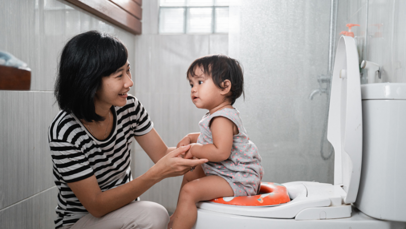 Apprentissage de la propreté pour les garçons - Comment faire l' apprentissage de la propreté avec votre tout-petit - Charmin
