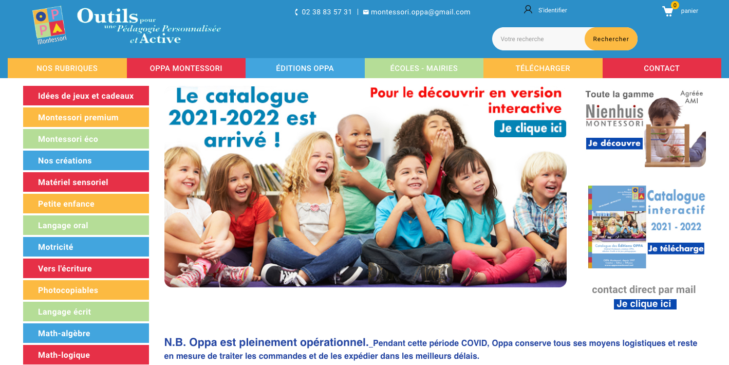 Les 10 Meilleures Boutiques en Ligne Montessori en 2025 : Notre Avis