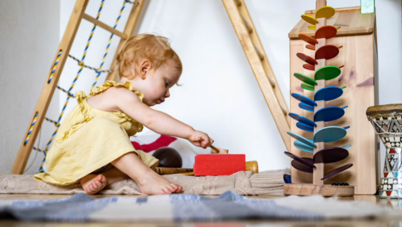 Comment j'ai voulu réaliser un nido d'inspiration Montessori pour mon bébé