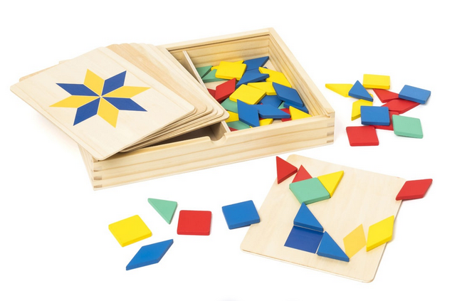 Comment choisir un tangram Montessori ? - Les Pionnières