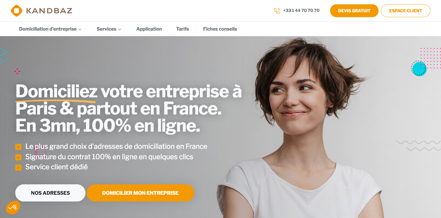 Notre Avis Sur Kandbaz Une Solution De Domiciliation En Ligne 