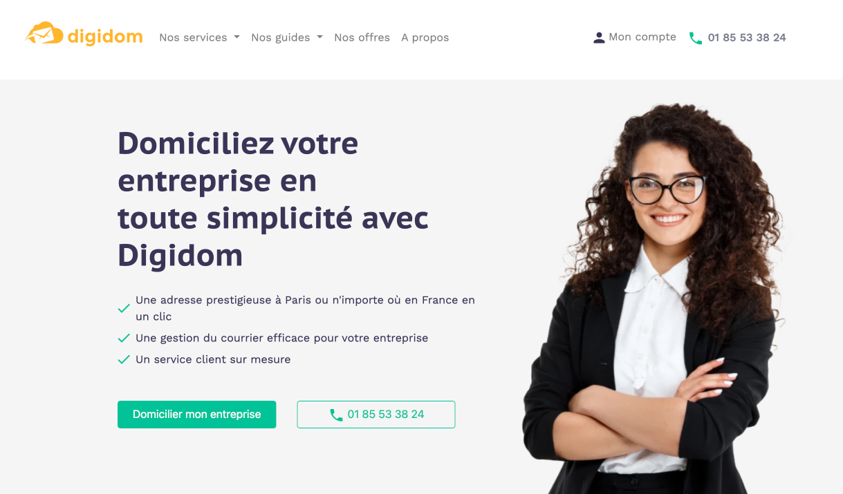 Avis Digidom : devez-vous choisir ce service de domiciliation en 2024 ...