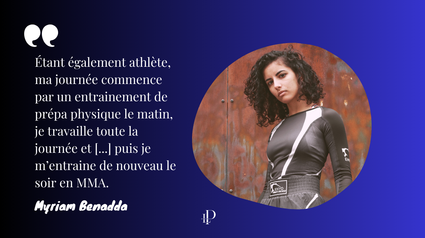 entrepreneure Myriam Benadda