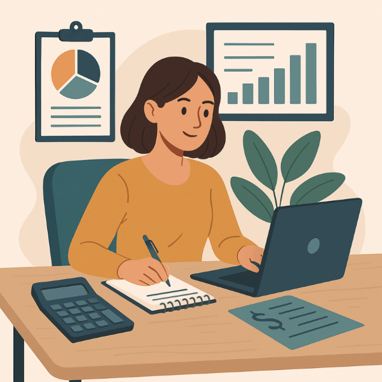 Reconversion comptable freelance