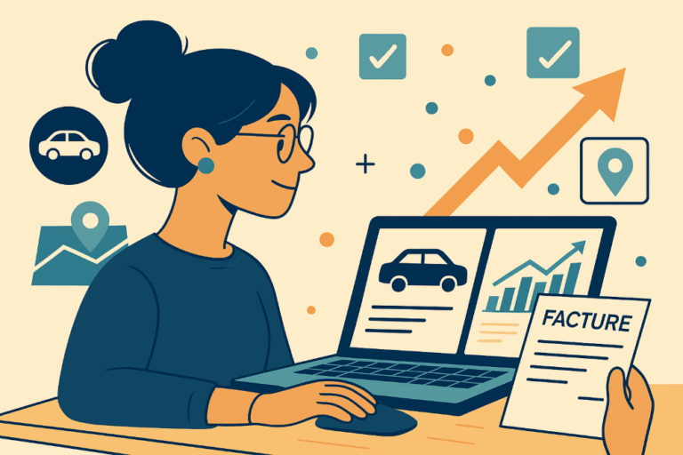 géolocalisation pour optimiser les TCO d'une flotte automobile
