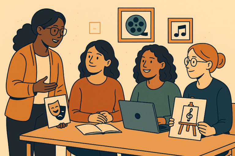 Accompagnement entrepreneuriat dans la culture