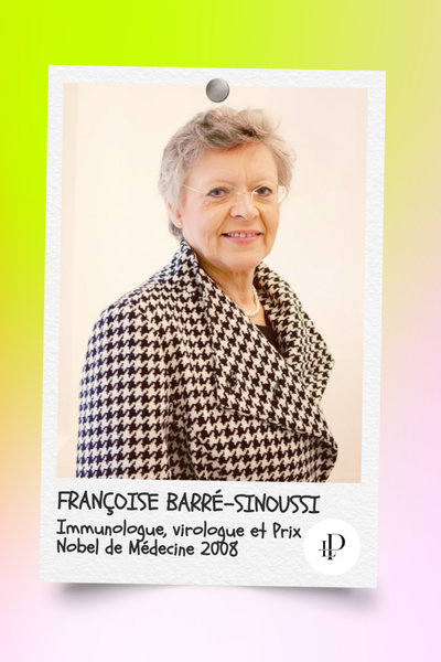 Françoise Barré-Sinoussi