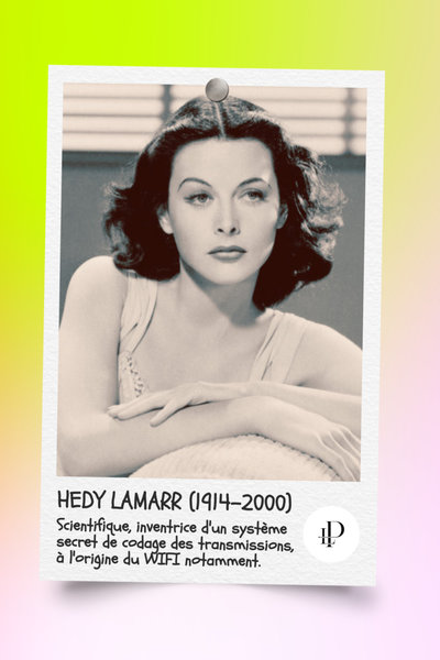 Hedy Lamarr