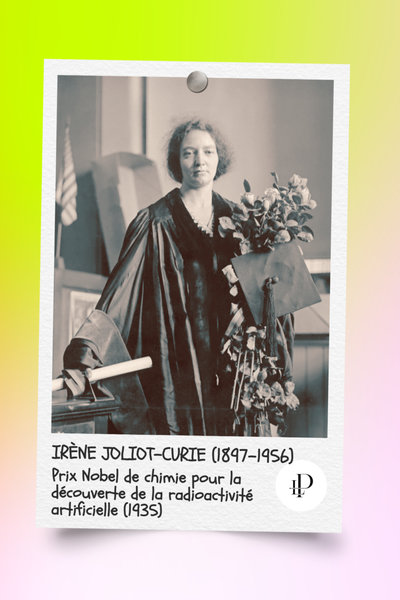 Irène Joliot-Curie