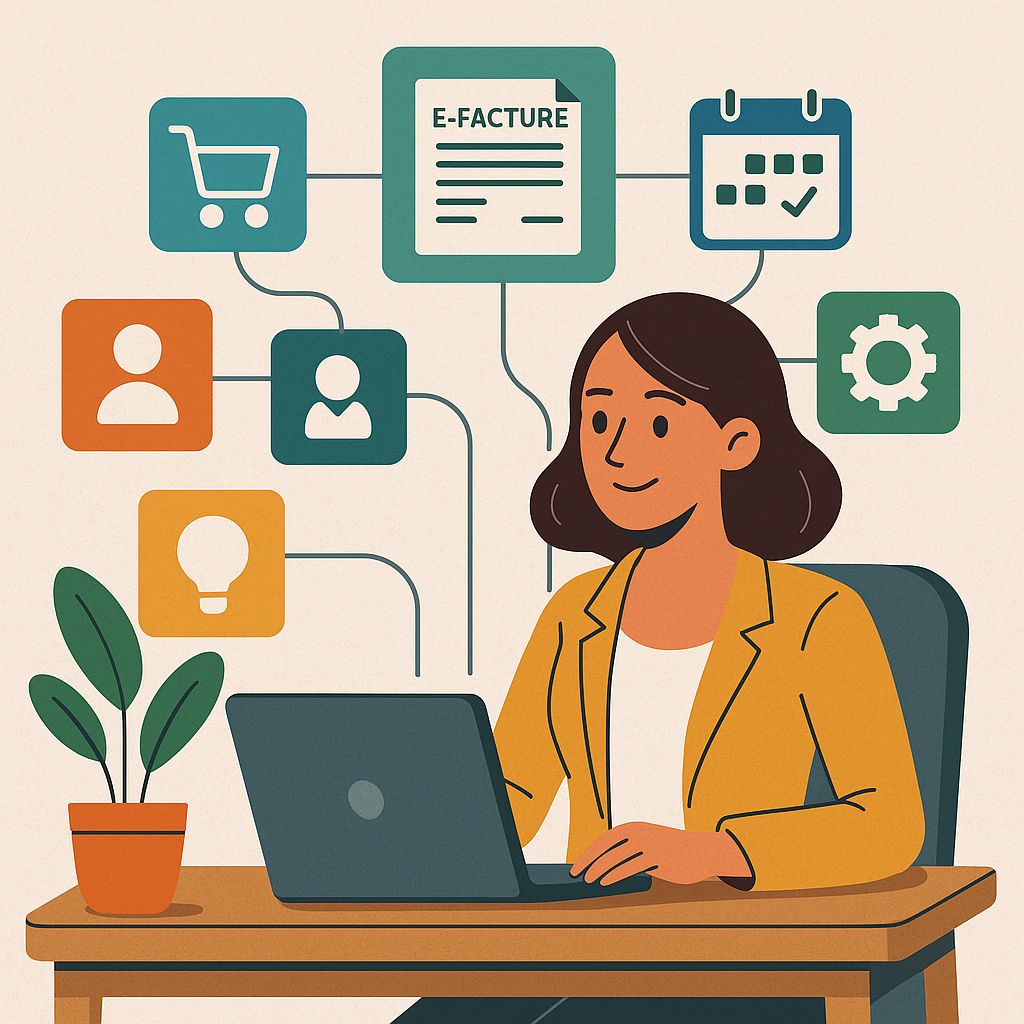 Facture électronique et logiciels de comptabilité Pourquoi la facture électronique