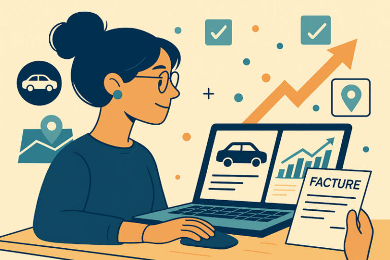 géolocalisation pour optimiser les TCO d'une flotte automobile