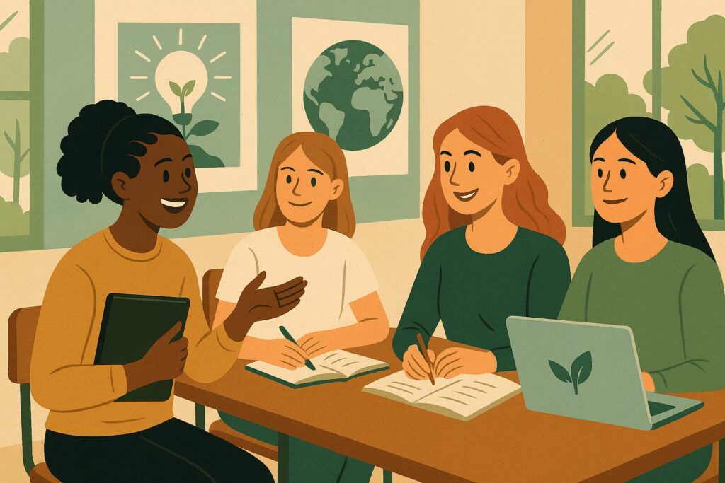 Se former dans le développement durable