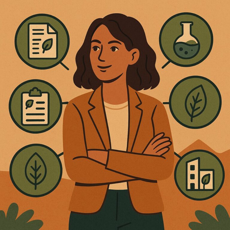 Reconversion dans le développement durable