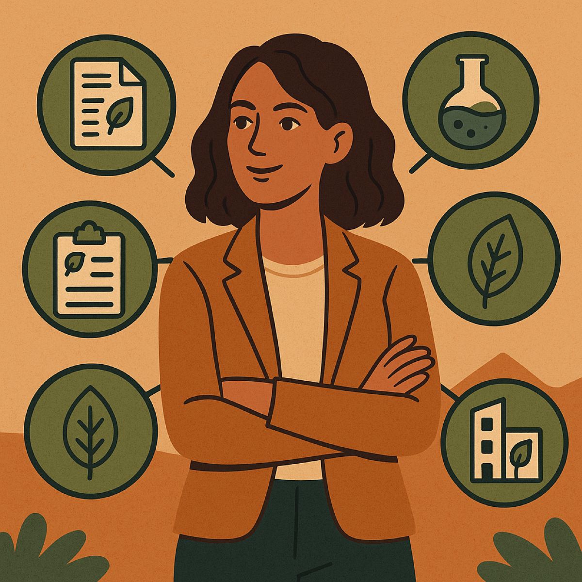 Reconversion dans le développement durable