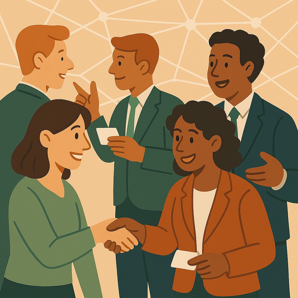Réseautage avec Go Entrepreneurs