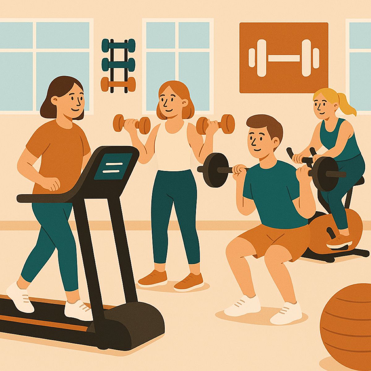Comment ouvrir une salle de sport en franchise?