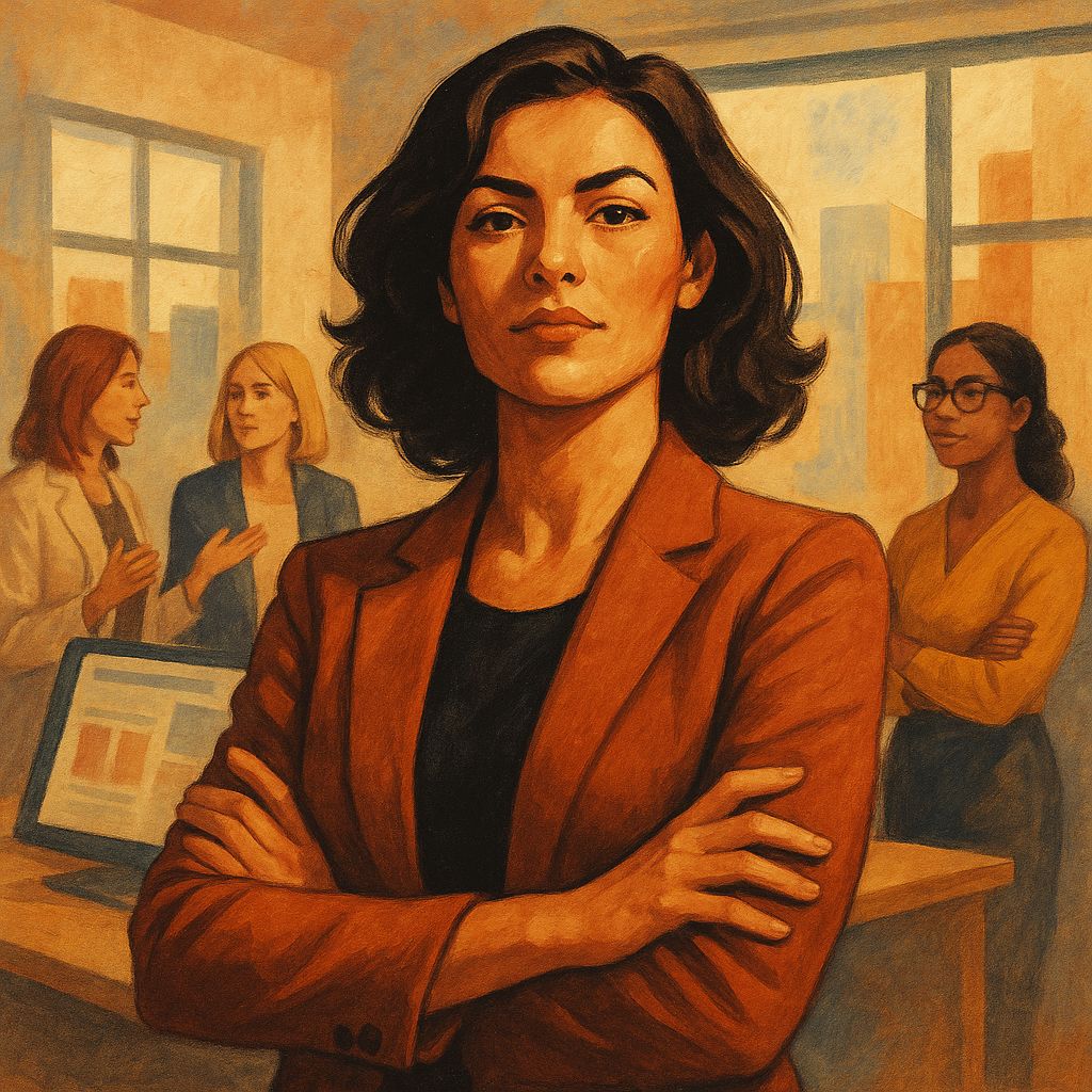 Charisme des Femmes Alpha en entreprise