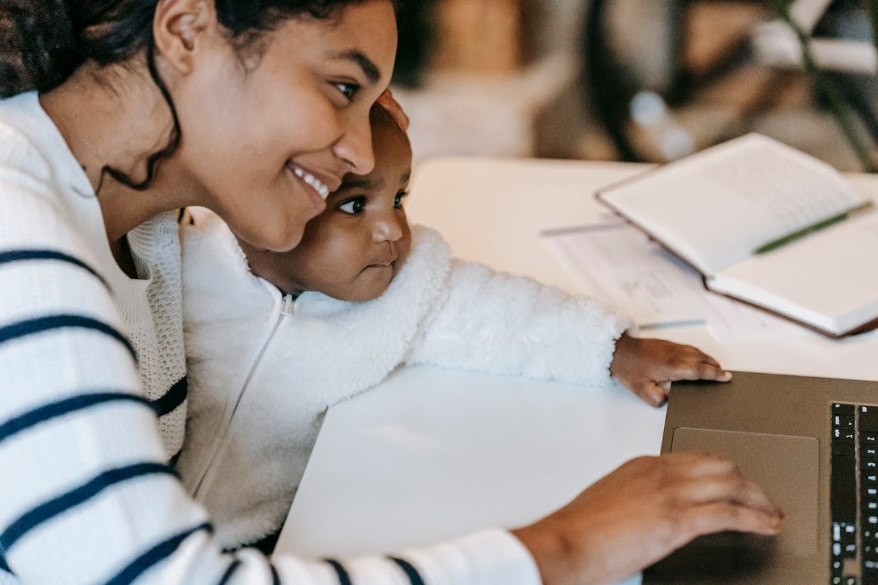 Être maman et entrepreneure