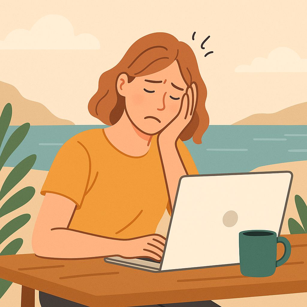 Qu'est-ce que le burn-out du digital nomad?