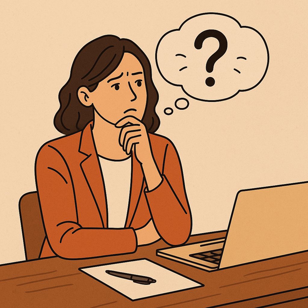 Se poser les bonnes questions avant de faire des choix difficiles