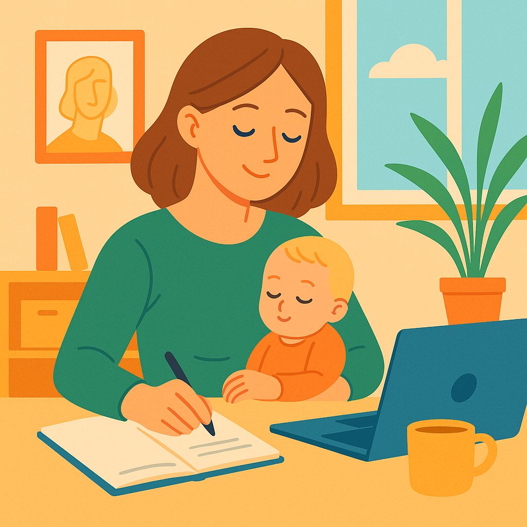 Equilibre entre maternité et entrepreneuriat