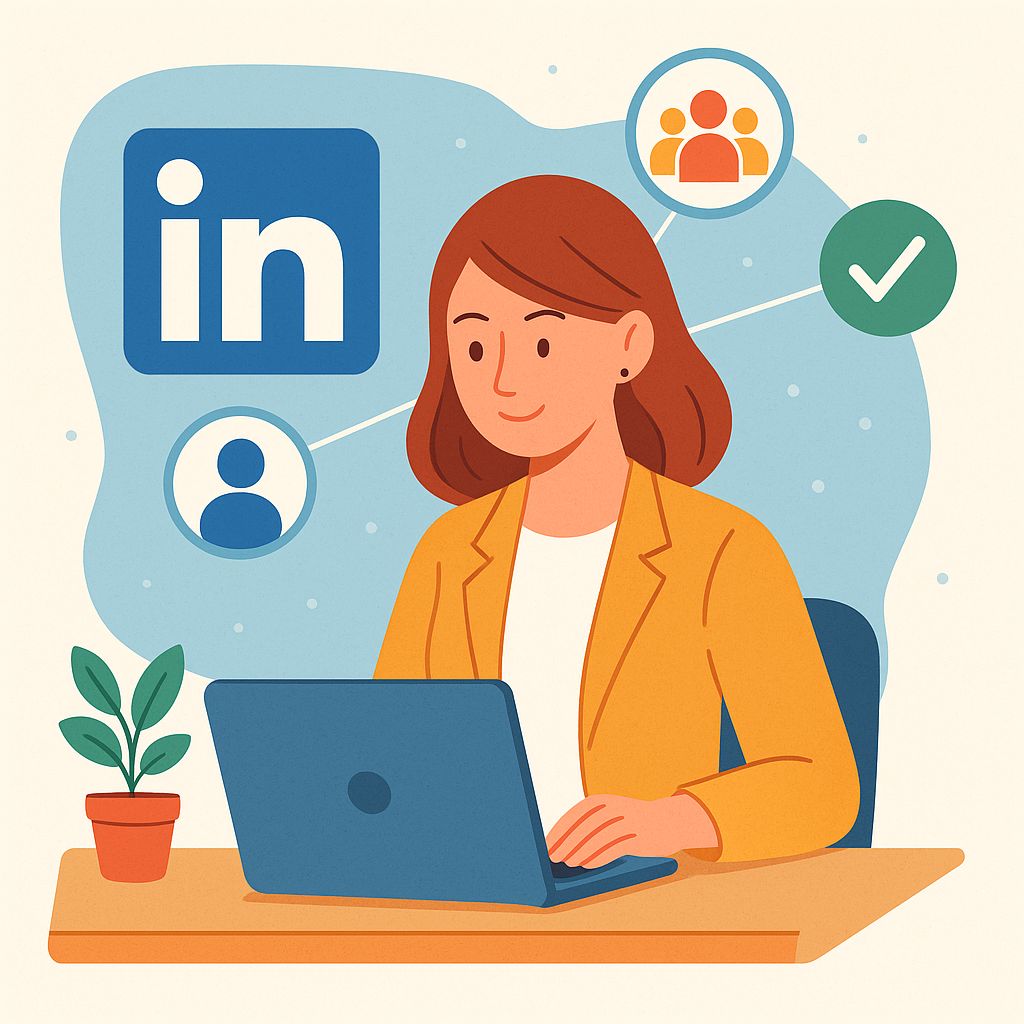 Apprendre à réseauter sur Linkedin