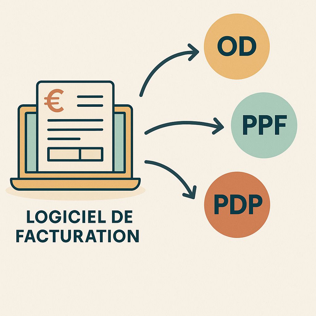 Se préparer à la facturation électronique avec des logiciels compatibles avec les plateformes PDP