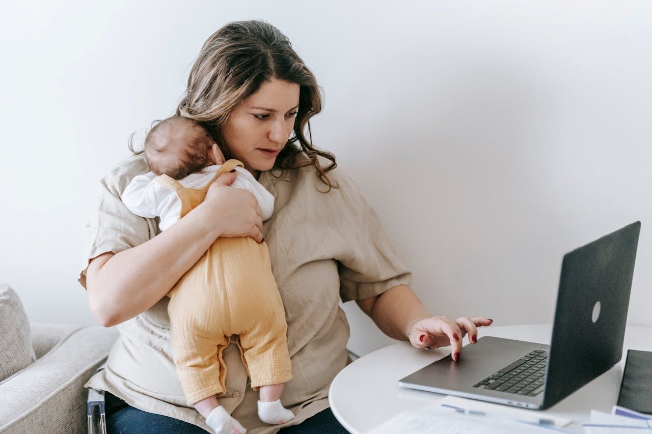 Comment concilier l'entrepreneuriat avec le rôle de maman?