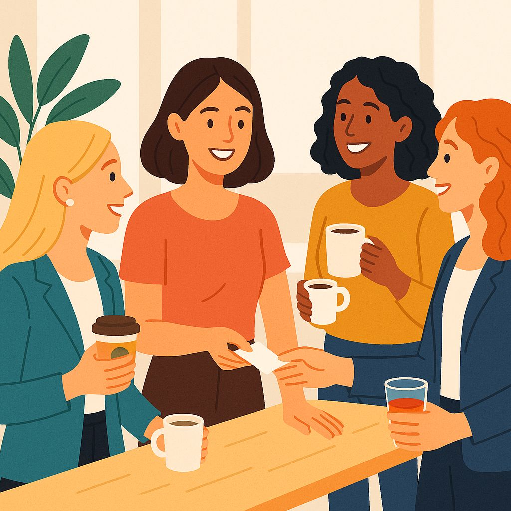 Choisir un bon réseau d'entrepreneures