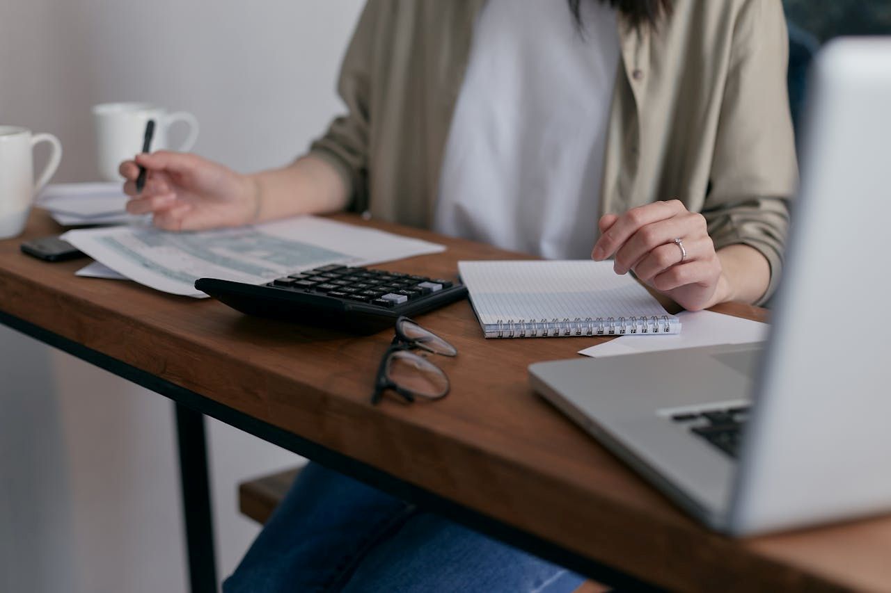 Entrepreneure en télétravail
