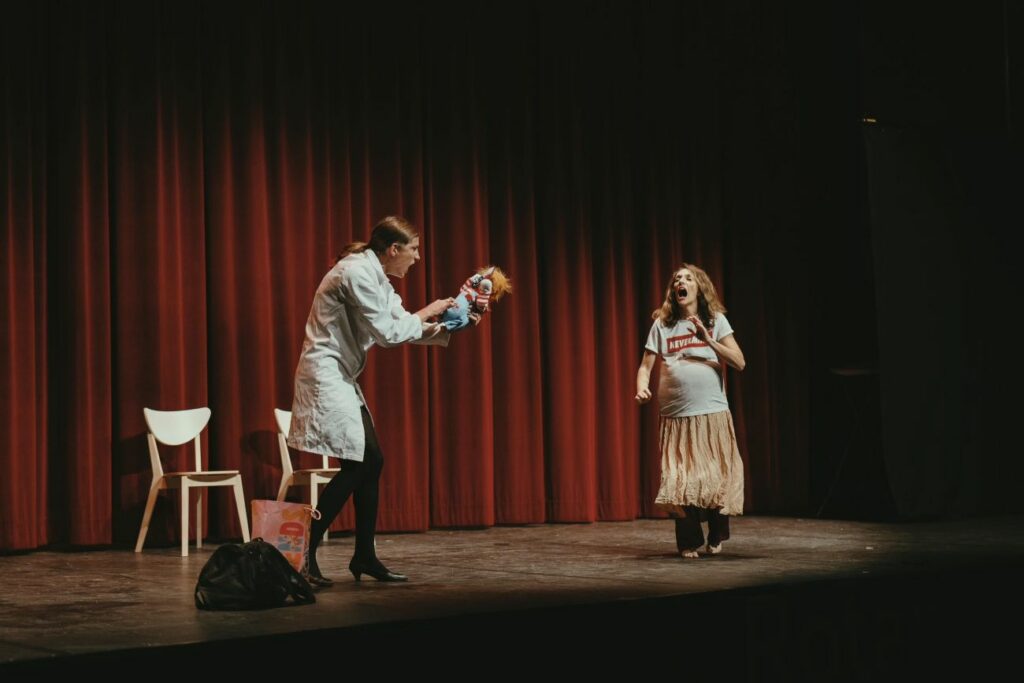 Le spectacle "Charge Mentale"