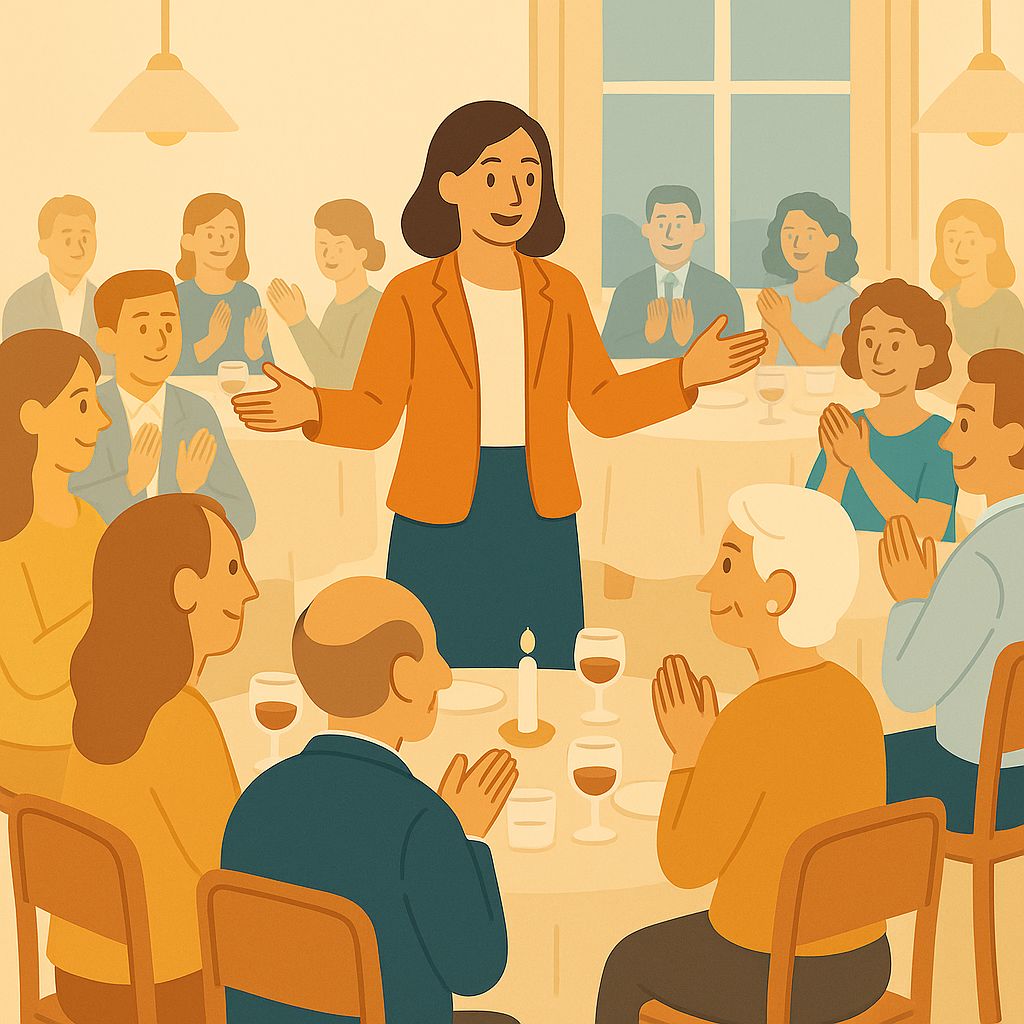 Le dîner d'entreprise comme levier de motivation