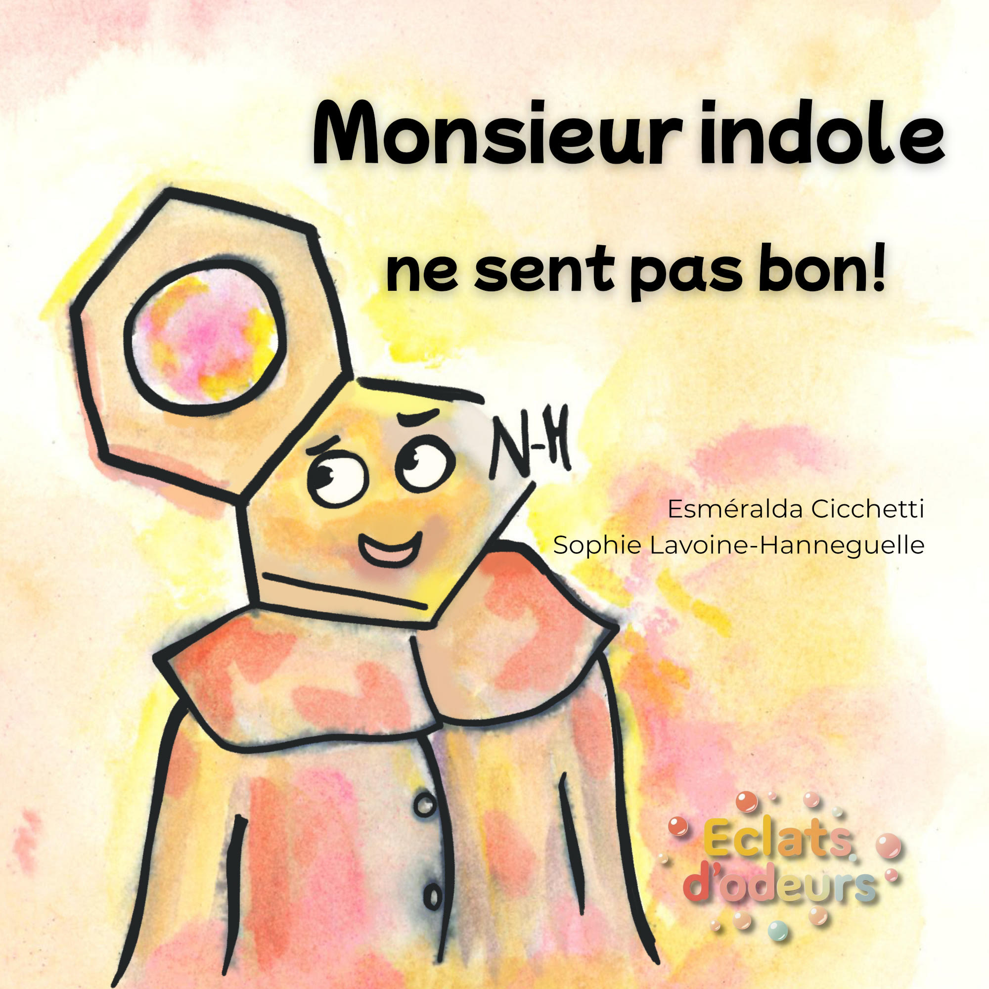 Esmeralda Cicchetti livre Monsieur Indole le livre Monsieur Indole d'Esméralda Cicchetti