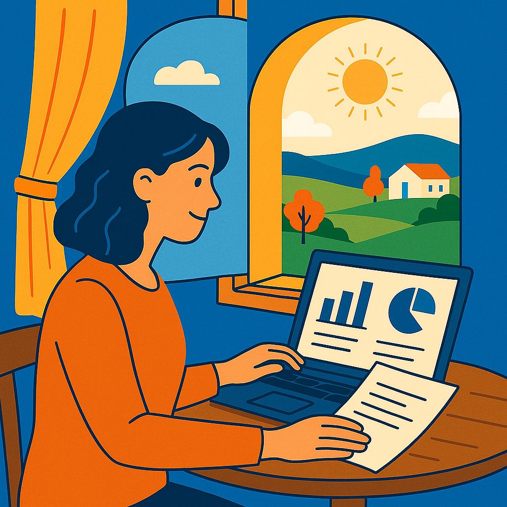 Conformité du télétravail avec le suivi du temps de travail