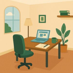 Comment agencer un bureau à domicile?