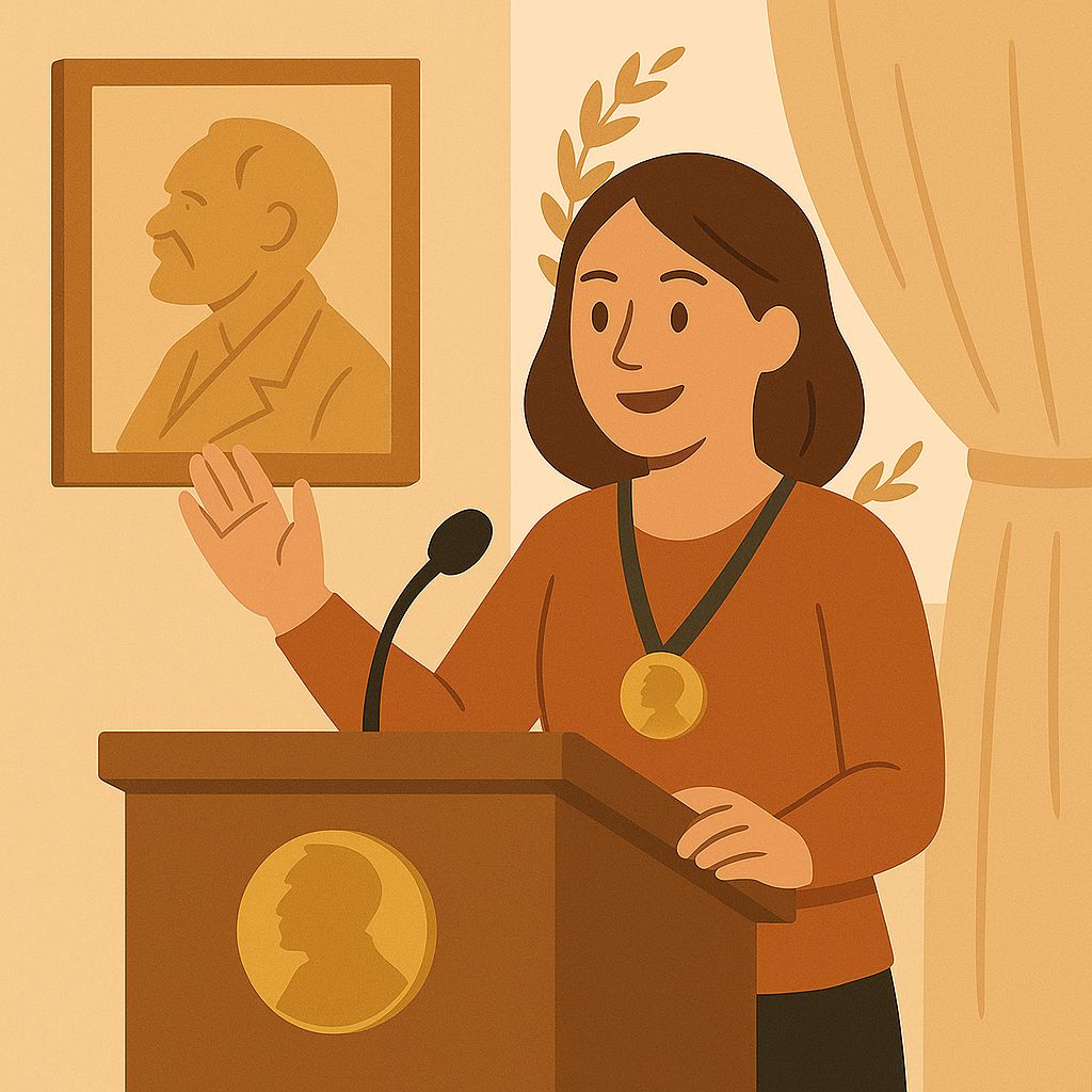 Liste des femmes ayant gagné le prix Nobel