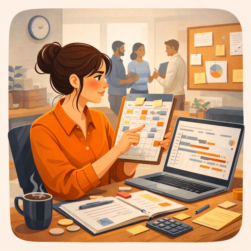 Comment gérer un plan de charge