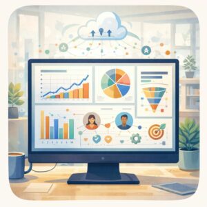 Choisir le meilleur erp-saas pour sa Business Intelligence