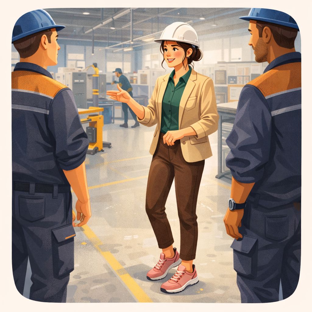 Chaussure sécurité femme Choisir des chaussures de sécurité stylées pour femmes