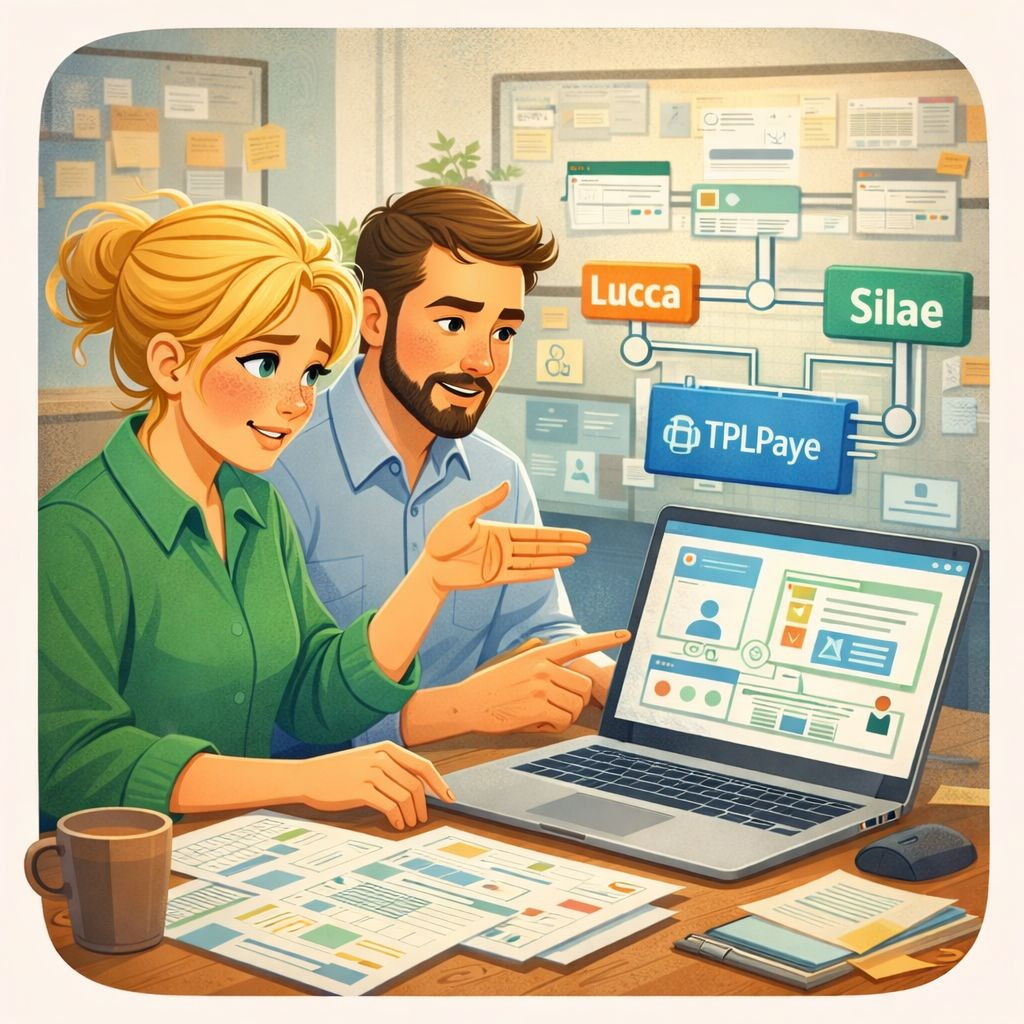 TPLPaye Les intégrateurs SIRH de TPLPaye