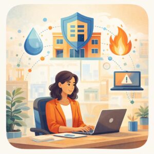 Ne pas oublier de souscrire une assurance bureau