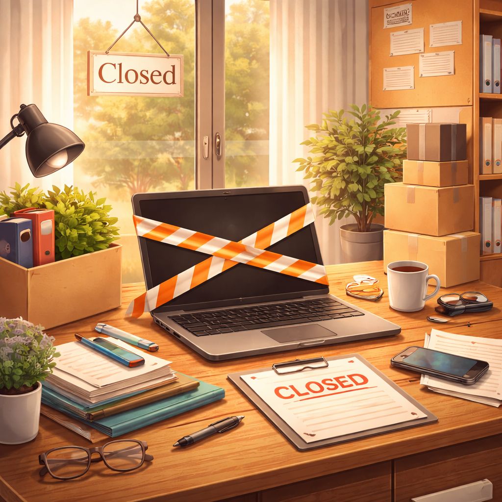 comment fermer une auto-entreprise