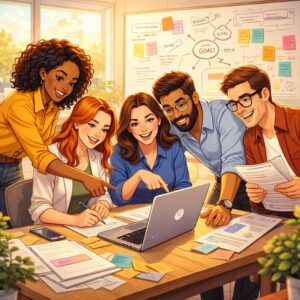 Comment développer l'esprit d'entraide et de cohésion dans l'entreprise