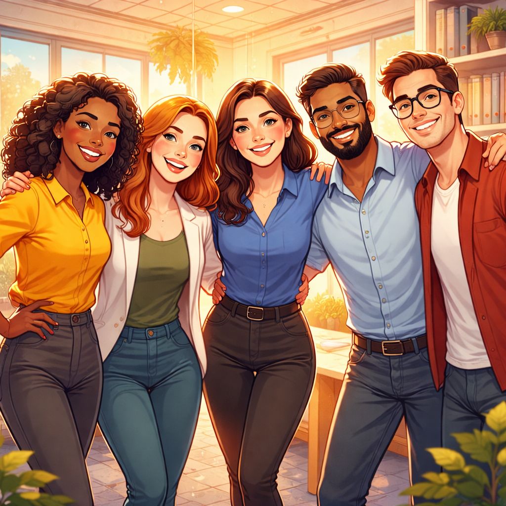 Cohésion Trouver la cohésion dans une équipe