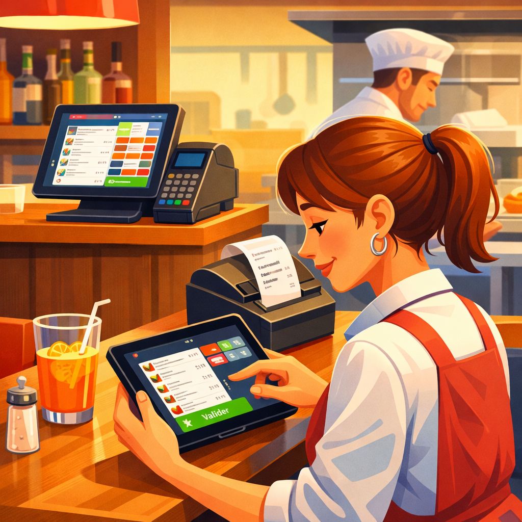 Choisir son logiciel de caisse pour restaurant