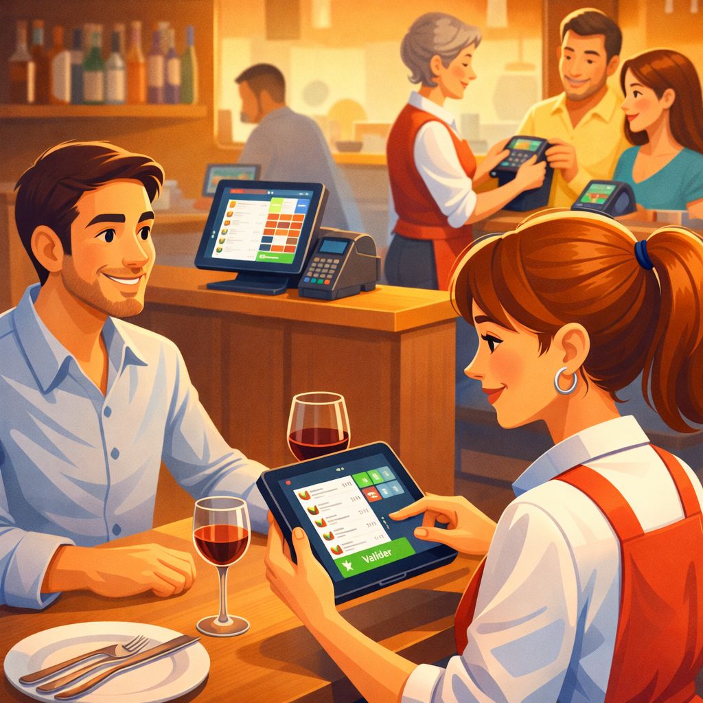 logiciel caisse restaurant paiement critères pour choisir un logiciel de caisse pour restaurant