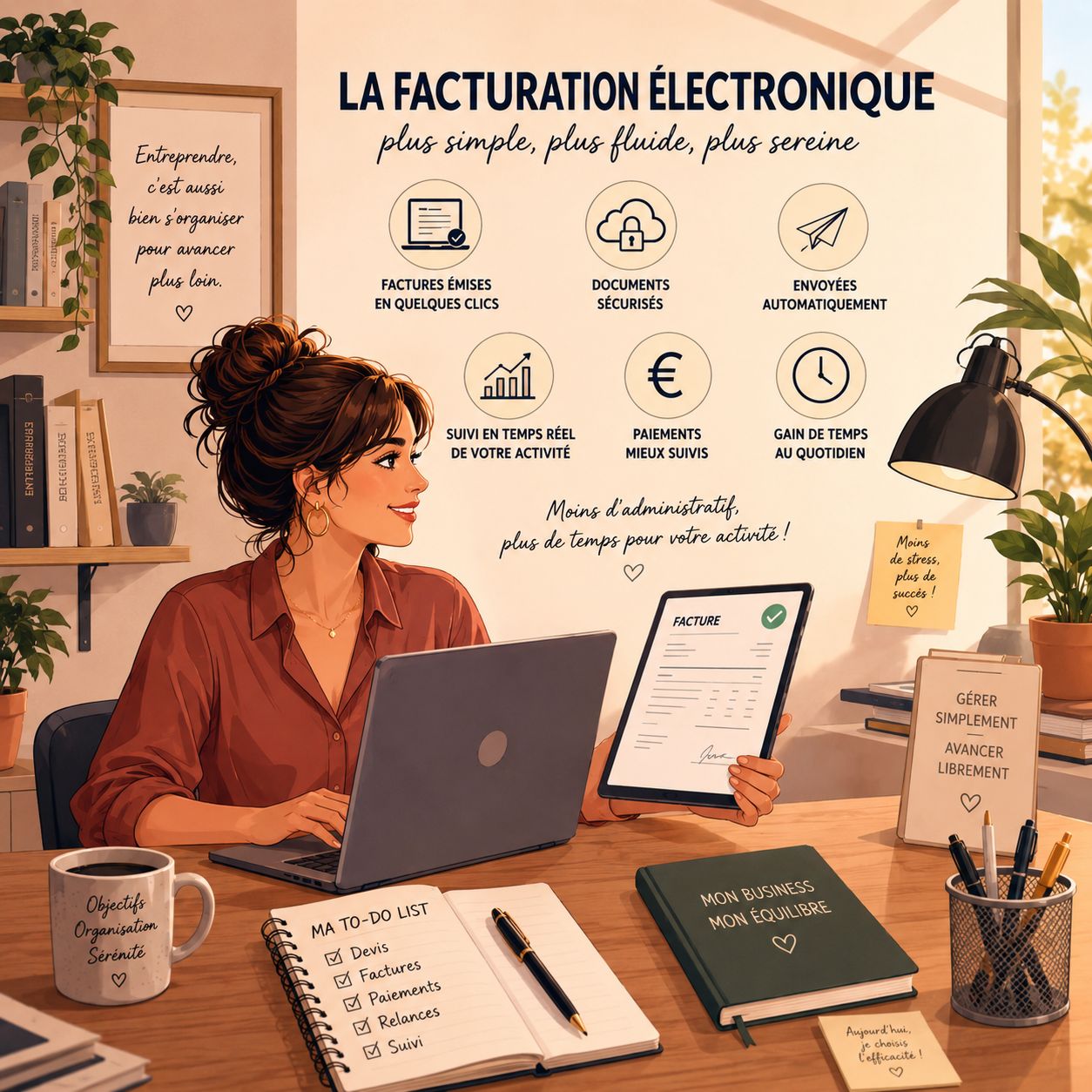 Quels sont les avantages de la facturation électronique?