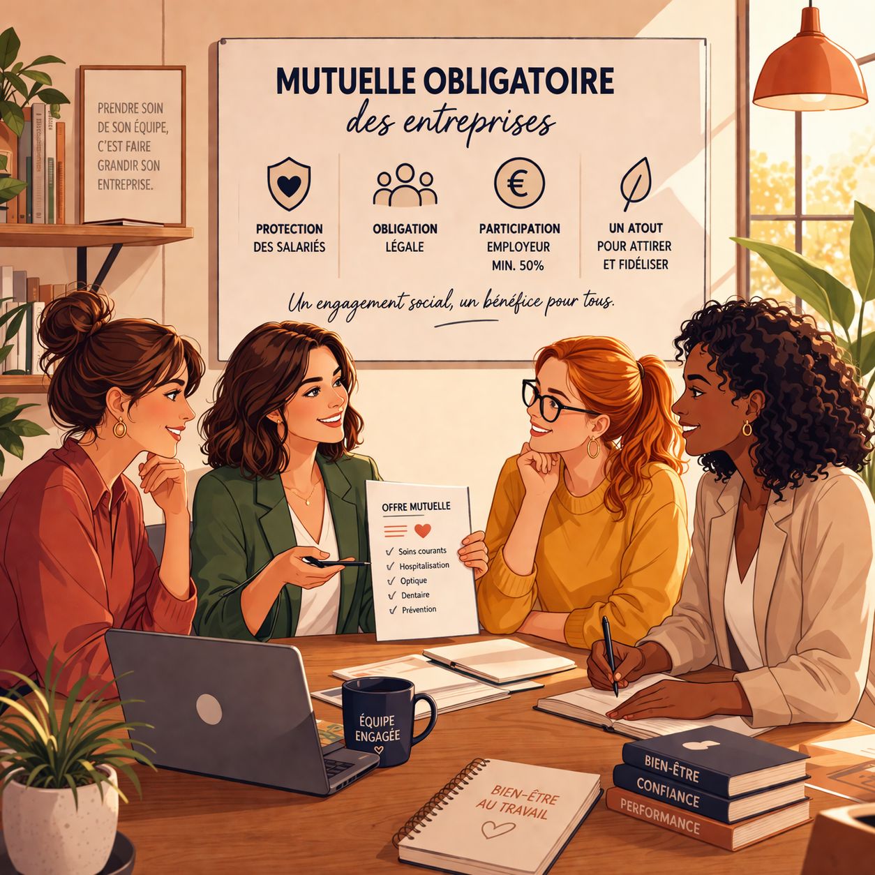 Mutuelle obligatoire entreprise Mutuelle obligatoire d'entreprise: un atout pour attirer des talents
